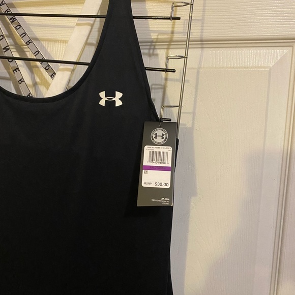 Under Armour NWT Criss-Cross Workout Tank Size XXL - Picture 3 of 8